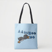 Aachohoo Penguin Tote Bag (Voorkant)