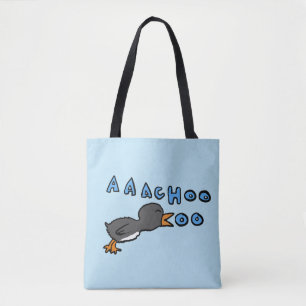 Aachohoo Penguin Tote Bag