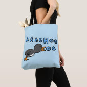 Aachohoo Penguin Tote Bag (Dichtbij)