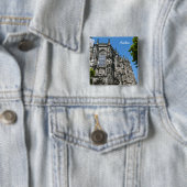 Aachse knopen vierkante button 5,1 cm (In situ)