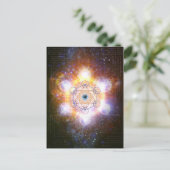 "Aad Guray Name"-Protect Mantra-Merkaba Briefkaart (Staand voorkant)