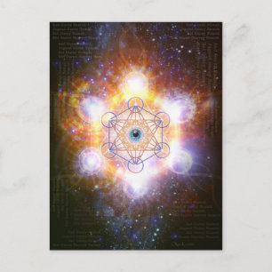 "Aad Guray Name"-Protect Mantra-Merkaba Briefkaart