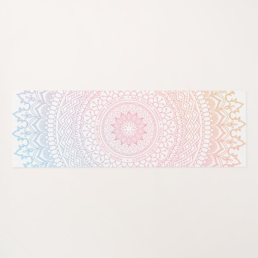 Aad Guray Name Yogamat (Achterkant (horizontaal))