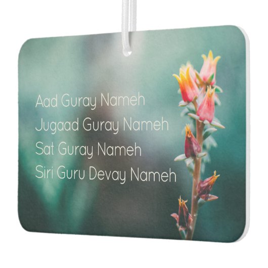 Aad Guray Nameh Car Luchtverfrisser (Links)