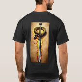 Aadhil1 Clothing Co. – Stijl die spreekt T-shirt (Achterkant)