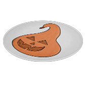 Aadorobele Pompoen Snijplank (Hoek)