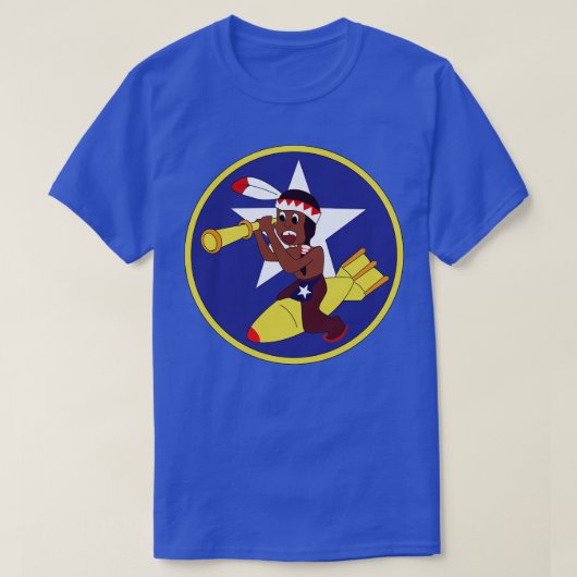 AAF 5e AF 43e BG 64e Bomvierkant X T-shirt (Design voorkant)