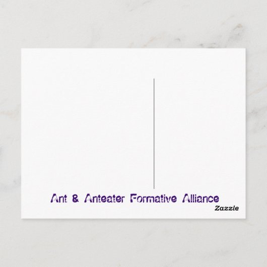 AAFA BRIEFKAART (Achterkant)