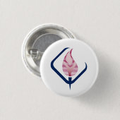 AAFCS-Button Ronde Button 3,2 Cm (Voorkant /achterkant)