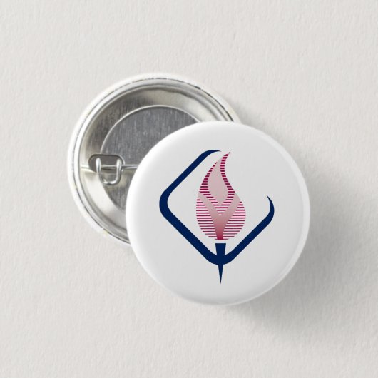 AAFCS-Button Ronde Button 3,2 Cm (Voorkant /achterkant)