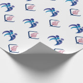 AAFCS- en FCS-inpakpapier Cadeaupapier (Hoek)