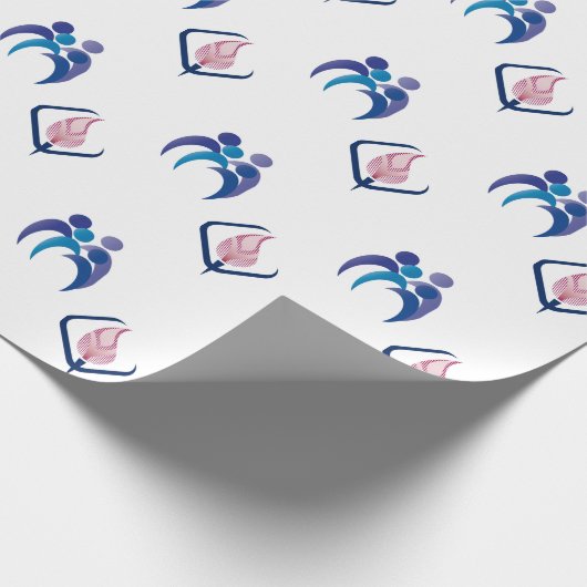 AAFCS- en FCS-inpakpapier Cadeaupapier (Hoek)