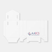 AAFCS Favor Box Bedankdoosjes (Uitgevouwen)