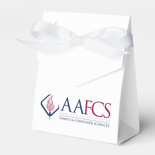 AAFCS Favor Box Bedankdoosjes (Voorkant Zijde)
