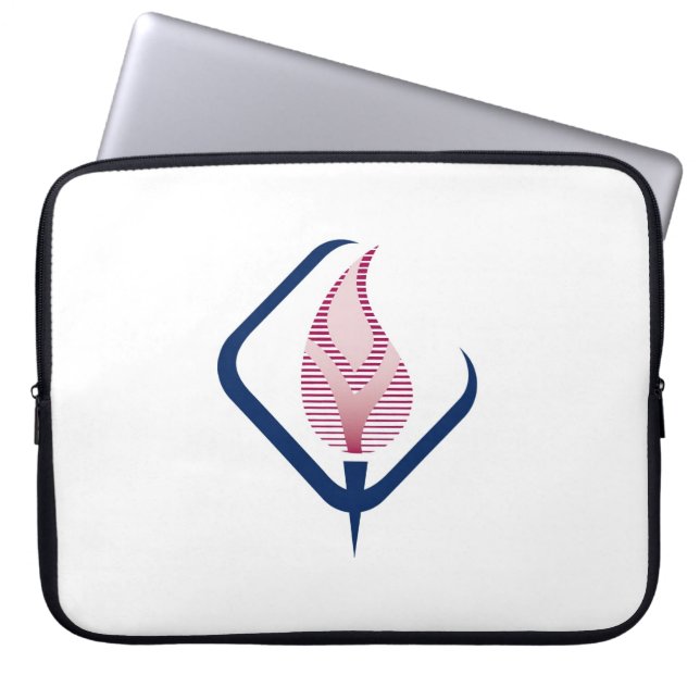 AAFCS-laptophoes Laptop Sleeve (Voorkant)