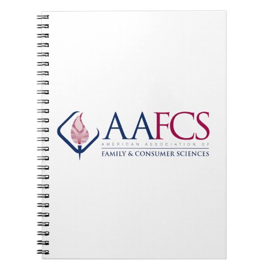 AAFCS-Notitieboek Notitieboek (Voorkant)
