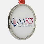 AAFCS-Ornament Metalen Ornament (Rechts)