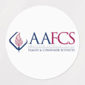 AAFCS Waterdichte Stickers (Design 2)