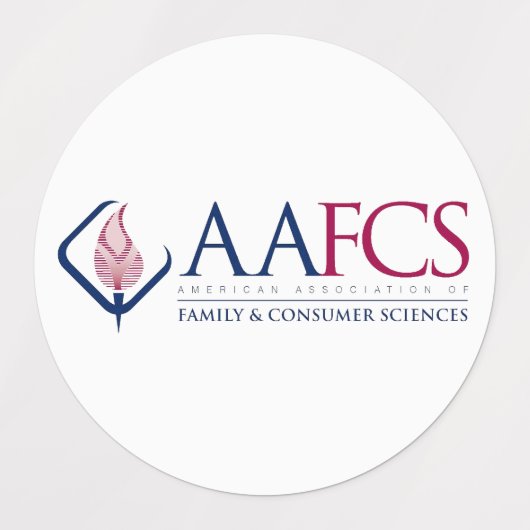 AAFCS Waterdichte Stickers (Design 2)