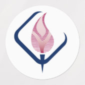 AAFCS Waterdichte Stickers (Design 1)