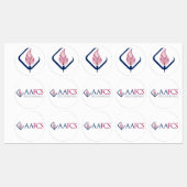 AAFCS Waterdichte Stickers (Vel)