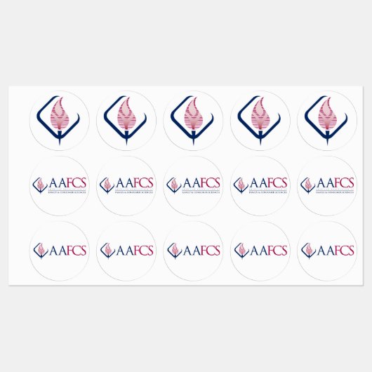 AAFCS Waterdichte Stickers (Vel)