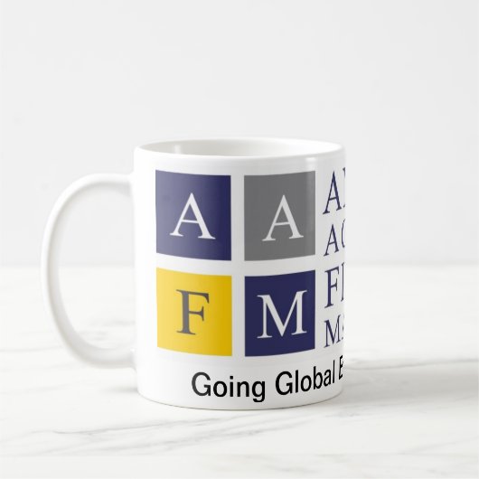 AAFM ® Executive Coffee-Mok Koffiemok (Links)