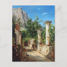 Aagaard Ancient Columns Italy Painting Briefkaart