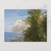 Aagaard Isle of Mon Chalk Cliffs Denmark Painting Briefkaart (Voorkant)