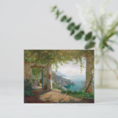 Aagaard Loggia Amalfi Italië Schilderen Briefkaart (Staand voorkant)