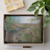 Aagaard Loggia Amalfi Italië Schilderen Tissuepapier (Geschenk)