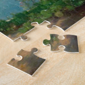 Aagaard Loggia Amalfi Italy Painting Legpuzzel (Zijkant)