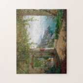 Aagaard Loggia Amalfi Italy Painting Legpuzzel (Verticaal)