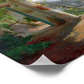 Aagaard Loggia Amalfi Italy Painting Poster (Hoek)