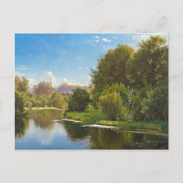 Aagaard Stream Landscape Painting Briefkaart