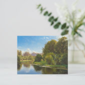 Aagaard Stream Landscape Painting Briefkaart (Staand voorkant)