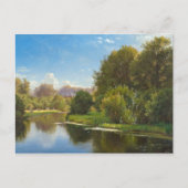 Aagaard Stream Landscape Painting Briefkaart (Voorkant)