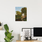 Aagaard Vist landschapsschilderingen Poster (Thuiskantoor)