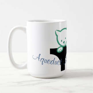 AAH Dog Cat Cursive Koffiemok