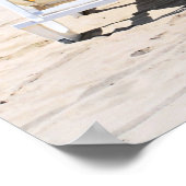 Aah...pensioen, een dag aan het strand poster (Hoek)