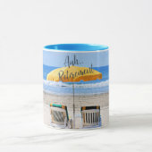 Aah...Retirement, een dag op het strand Mok (Midden)