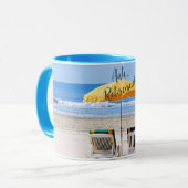 Aah...Retirement, een dag op het strand Mok (Voorkant links)