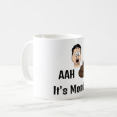 AAh S &%# Het is maandag Koffie Mok (Voorkant links)
