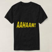 Aahaan vadivelu hilorieus shirt (Design voorkant)