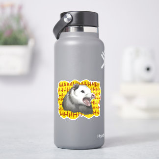 AAHHnimal - Opossum Sticker