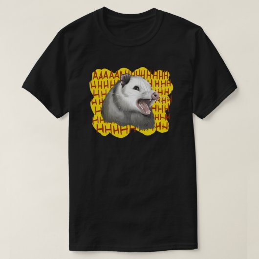 AAHHnimal - Opossum T-shirt (Design voorkant)