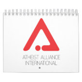 AAI Atheïst Alliance International Calendar Kalender (Hoes)