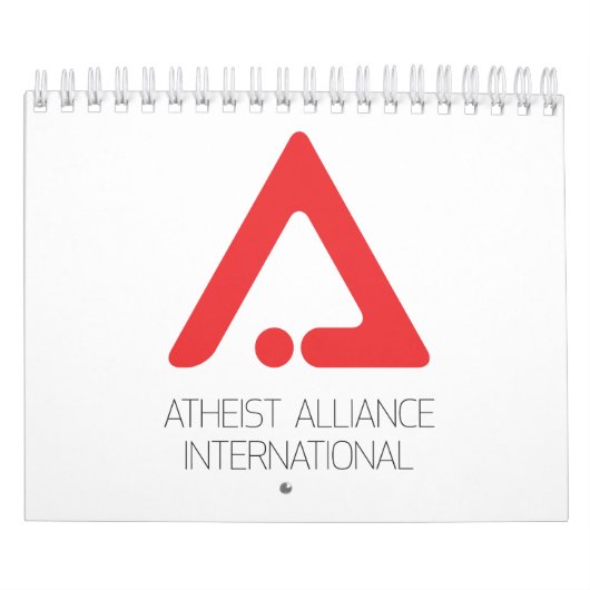 AAI Atheïst Alliance International Calendar Kalender (Hoes)