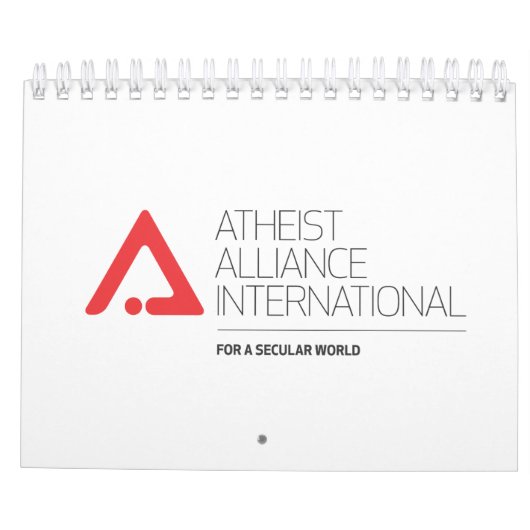 AAI Atheïst Alliance International Calendar Kalender (Achterkant)