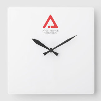 AAI Clock Vierkante Klok